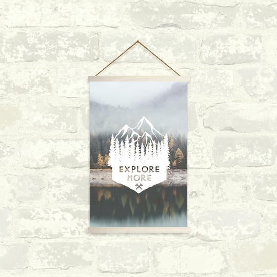 RoomMates Explore More Wall Hanging